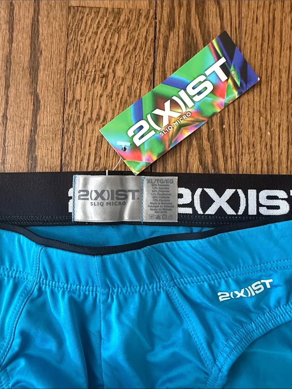 2xist nwt sliq